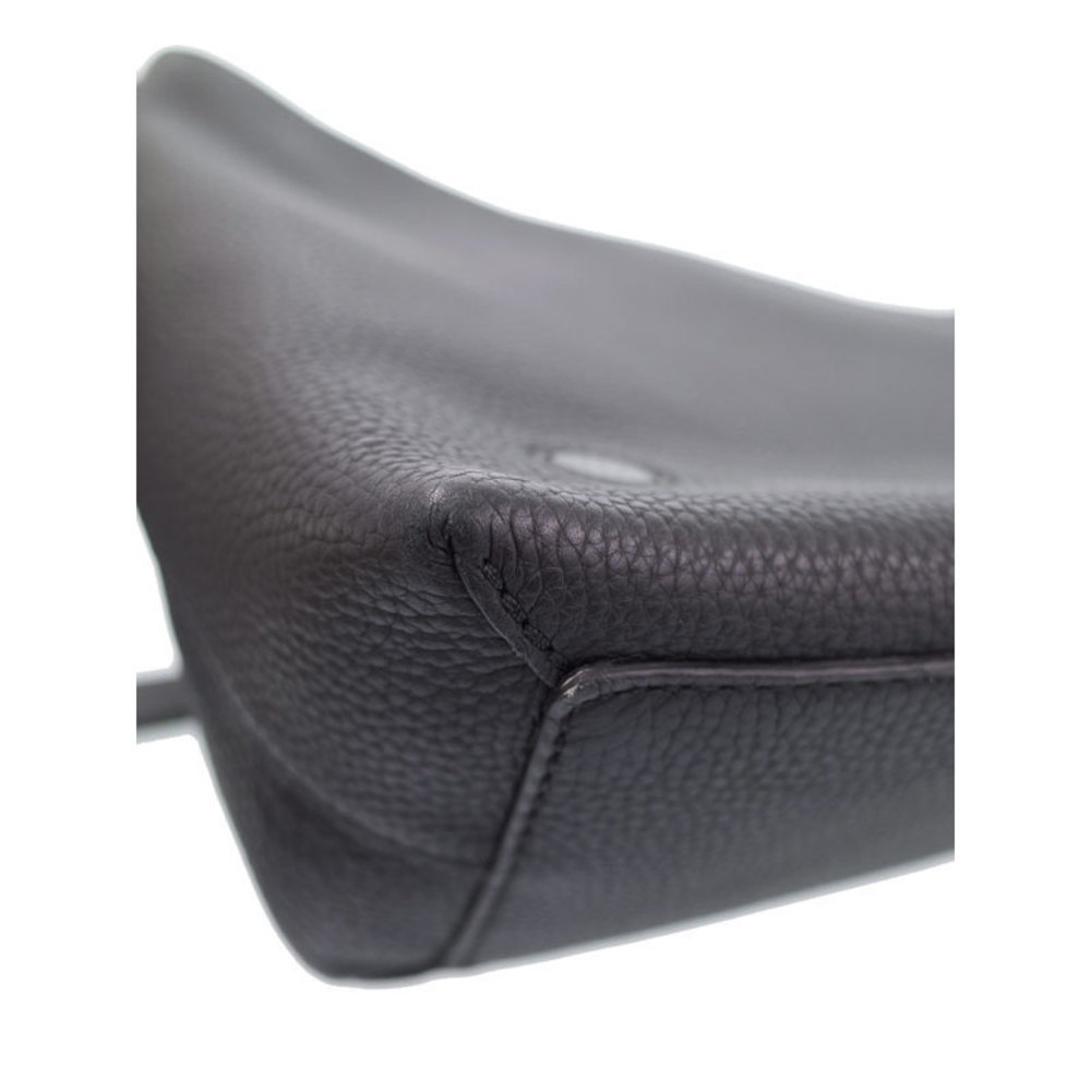 Burberry Logo Messenger Shoulder Bag Leather Black - Picture 5 of 8